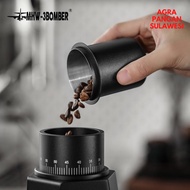 COFFEE DOSING CUP COFFEE MHW-3BOMBER 58mm 58 mm Universal Stainless Steel Portafilter Espresso Machi