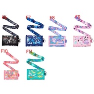 Smiggle lanyard wallet/lanyard wallet/smiggle Long Strap wallet