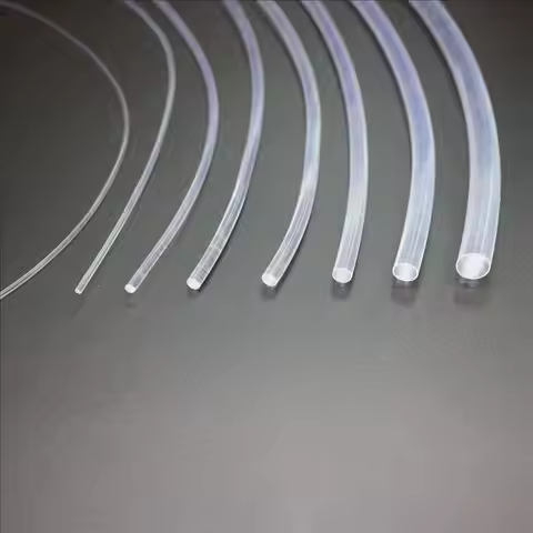 1~100 MeterX Supper Bright Solid Core Side Glow Fiber Optic Cable 1.5~14mm Diameter Transparent Opti
