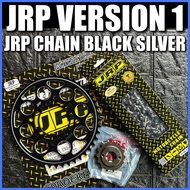 ⇧ □ ∏ JRP/DKT/SSS SPROCKET SET 14-38T/41T/43T/45T 415 RAIDER150 CARB/FI