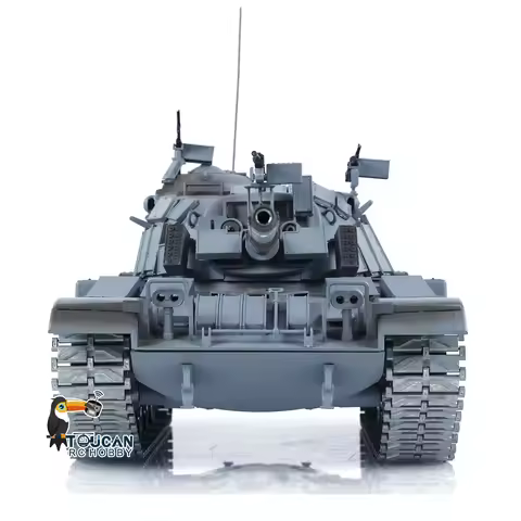 Toys 1/16 RC Tank TD M60W Israel Magach3 BB Radio Control RTR Battle Tanks Metal Tracks Wheels Finis