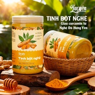 Lac Yen Foods Turmeric Powder – Pure Red Turmeric, Natural Yellow Color, Mild Taste, Easy to Drink