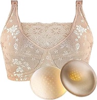 Cotton Mastectomy Bra With Prosthesis Breast Forms Post Surgical Care Wireless Tube Top Sports Under