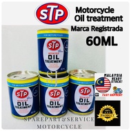 STP MOTORCYCLE ENGINE OIL TREATMENT 60ML NEW IMPROVED USA