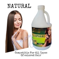 hair cellophane treatment 1/2 gal.