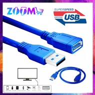 50CM/1.5M/3M/5M SUPER SPEED USB 3.0 EXTENSION CABLE AM TO AF