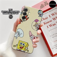 Latest Samsung A37 5G Case - Fashion Case Spongebob - Softcase Samsung A37 5G - Pro Camera Case - La