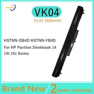 Laptop battery for HP Pavilion 14 14t 14z 15 15t 15z H4Q45AA HSTNN-YB4D VK04 HSTNN-YB4D/YB4M HSTNN-D
