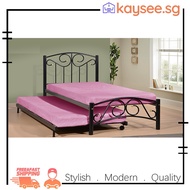 kaysee|Taree Metal Single Bed Frame|Bedroom|Hostel