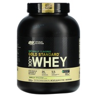 Optimum Nutrition, Gold Standard, 100% Whey, Naturally Flavored, Vanilla, 4.8 lb (2.17 kg)