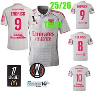 25/26 ENDRICK jersey 25/26 Lyon-nais Third soccer clothe FOFANA GHEZZAL NUAMAH SULC TOLISSO MORTON T
