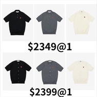 男裝 女裝Cdg play comme des garcons 針織tee 日本代購🇯🇵t-shirt 恤衫 短袖衫 長褲 短褲 鞋 ape a bathing ape supreme Vivian 