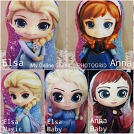 Frozen Elsa Anna Fullbody Doll Pillow