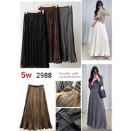 NEWEST SUPER COOL PREMIUM SUEDE TEXTURE WOMEN'S SKIRT 2988