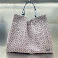 [official Website Genuine] Issey Miyake Shoulder Shopping Bag Travel Commuter Large Tote Bag