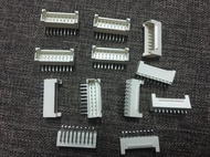 Socket IO (10ชิ้น) hash board connector 9x2Pin (ขางอ)สำหรับเครื่อง Asic miner antminer S9 S9j S9K L3+ Z9mini Z11 และรุ่นอื่นๆที่มี 18 pin (10ชิ้น)