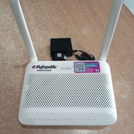 GPON ONT FIBERHOME HG6145F1 DUALBAND WITH WiFi6 and MESH (CONDITION LIKE NEW)