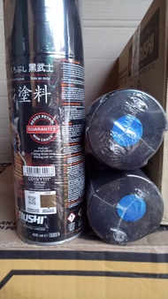 Pilok Pilox Samurai Kurobushi cat semprot samurai Hitam Samurai Hitam Doff  Dop Merah Putih Clear Pe