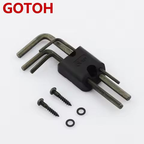 Genuine Original GOTOH WRH-1W Guitar Allen Key Wrench Holder Made In Japan