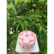 Fake birthday cake - bento model cake