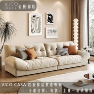 Sofa 梳發 絨布梳化（包送貨） 北歐簡約風沙發 多色可選擇 沙發 麂皮絨布沙發 布藝沙發 雙人沙發 三人梳化 V-H503