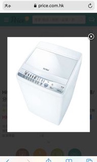日式全自動洗衣機 (8kg, 850轉/分鐘) NW-80ES