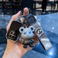 Car Remote Key Case Cover Shell Fob For Suzuki Swift Ignis Ertiga Wagon R Monopoly Holder Keyless Ac