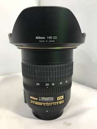 Nikon 12-24mm f4 g