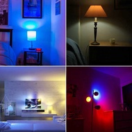 LED bulb + LED bulb + rgb light bulb