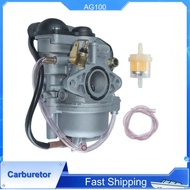 Ag100 Motorcycle Carburetor For Suzuki Ag50 Ag60 V100 50 Address 50 2 Stroke Engine Scooter Moped Di