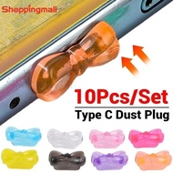 [Sunshine] Type-C Interface Dustplugs Mini Bowknot Dust Covers Cap Mobile Phone Hole Protector