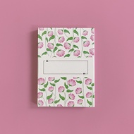 Beautiful Blank notebook Peekmybook - Blank Space Pink Notebook/ diary book/ Journal Journal book Sc
