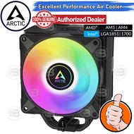 [CoolBlasterThai] Arctic Freezer 36 A-RGB Black CPU Air Cooler (LGA1851/1700/AM5/AM4)