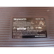 SKYWORTH 58G2 Main Board Power Supply Board T-Con Board Speaker