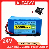 24V 30Ah 7S3P 18650 Li-ion Battery Pack 29.4V 30000mAh Electric Bicycle Moped /Lithium Ion Battery P