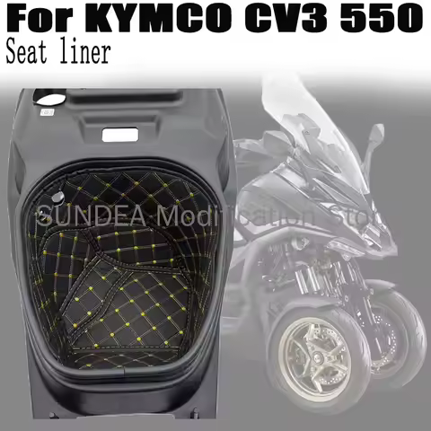 Suitable For CV3 550 KYMCO CV3 550 Under Seat Storage Pad Motorcycle Accessories Scooter Accessories