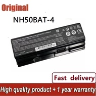 New NH50BAT-4 battery for Clevo NH70RAQ NH55EDQ NH50RA NH55RCQ NH58RDQ NH70RHQ NH58RCQ and Machenike