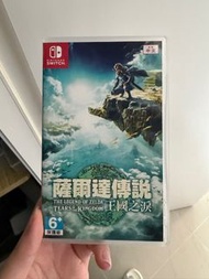 switch 薩爾達傳說-王國之淚