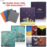 For Kindle Oasis 10th 9th Generation Case 7 inch 2019 2017 Ebook Oasis 3 2 Accessories Auto Wake Sle