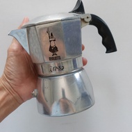 Bialetti Bikka Coffee Pot 2 cups Second Hand Used By Myself Condition Approximately 60 Percent