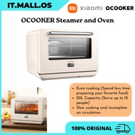 Xiaomi OCOOKER Steam and Cook Oven 20L Large Capacity 蒸烤一体丨圈厨家用智能蒸烤箱 复古白 20L