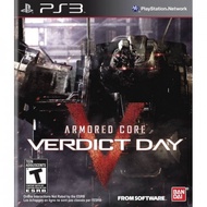 PS3 Armored Core Verdict Day R3 (used)