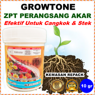 Growtone 10 Gr Repack ZPT Penumbuh Akar Cangkok Stek Hormon Perangsang Pertumbuhan Zat Pengatur Tumb