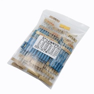 Total 150pcs 1% 2W Metal Film Resistor Assorted Kit 30Values*5pcs=150pcs (1K ohm ~820Kohm)