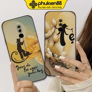 Xiaomi Redmi 8 / Redmi8 case with calligraphy, fortune, luck, parents
