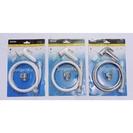 TOTO White Jet Shower Toilet Spray Bidet ChromeIVORY Bidet Spray Bidet Spray Set