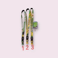 FEU UNIVERSITY ID LACE LANYARD