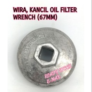 WIRA KANCIL KELISA KENARI VIVA MYVI ALZA SAGA VVT OIL FILTER WRENCH CAP OPENNER - SIZE 67MM