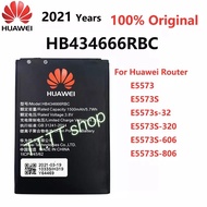 แบตเตอรี่ แท้ Huawei Pocket WiFi E5573 HB434666RBC 1500mAh ประกัน 3 เดือน แท้ ส่งจาก กทม