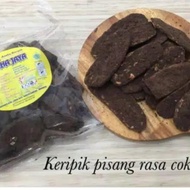 Terlaris Kripik Keripik Pisang Coklat Lampung Best Seller